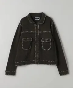 希少 phingerin ニットジャケット MULTI KNIT SHIRT JACKET（ニット/セーター）｜PHINGERIN