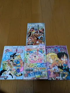 ONE PIECE 82-84巻セット+千巻