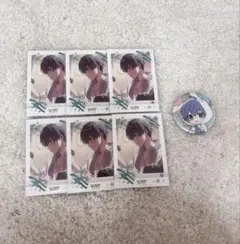 SideM 天峰秀 Spring Rabbits 缶バッジ ぱしゃこれ