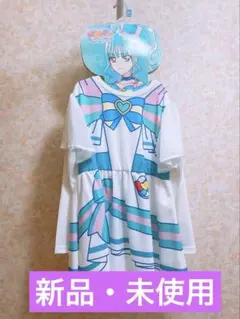 新品 わんだふるぷりきゅあ キュアリリアン なりきりワンピース130 しまむらのサムネイル
