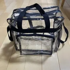 透明バッグ　ドジャース観戦用 持ち込み規定内サイズ