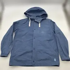 アーバンリサーチ　パーカージャケット　スモーキーブルーのサムネイル