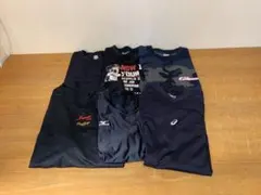 G0220-12★野球　アンダーシャツ 半袖　6点　XL相当