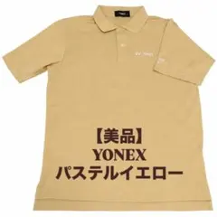 YONEX ヨネックス ポロシャツ 半袖 シンプル ロゴ入り メンズ レディース