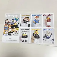 anan 応援の流儀 プロ野球 マスコット 応援カード パ・リーグ