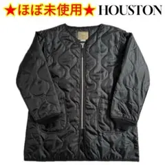 【ほぼ未使用】HOUSTON「M-51パーカー」シンサレートライナー ブラックL
