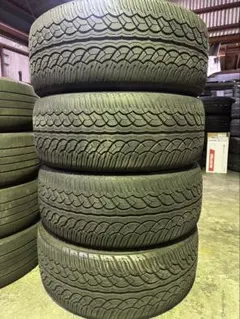 265/50R20 ヨコハマタイヤ　パラダ　2015年　溝80%のサムネイル