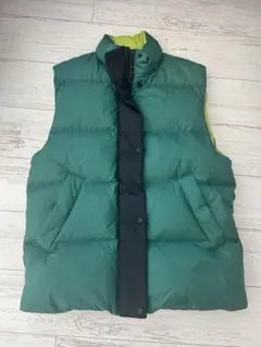 UNIQLO × MARNI オーバーサイズダウンベスト グリーン