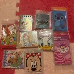 キャラクターメモ帳 9冊セット