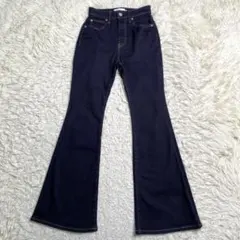 美品✨AZUL BY MOUSSY デニム フレア ストレッチ 250ISS12