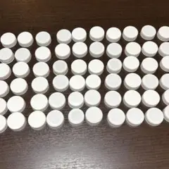 【白色】キャップ60個