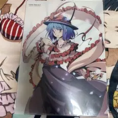 東方project 永江衣政　赤りんご　クリアファイル　ね30