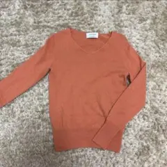 カシミヤセーター　Vネックニット　セーター　トップス　united arrows