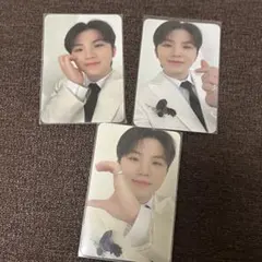 SEVENTEEN FML carat 盤ウジ　トレカ　3枚セット