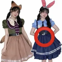 ズートピア ジュディ・ホップス コスプレ衣装 Lサイズのサムネイル