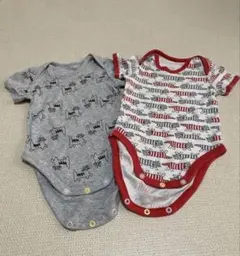 UNIQLO ロンパース 2枚セット リサ・ラーソン