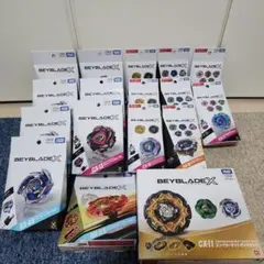 BEYBLADE X 17点 まとめ売り ベイブレードx cx bx ux - メルカリ