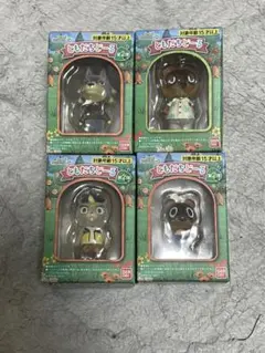 あつまれどうぶつの森　ともだちどーる　4体セット