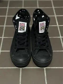 Vans Off the Wall ブラック ハイカットスニーカー