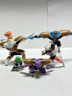 ドラゴンボールZ コレクタブル スペシャルカラー含む「ギニュー特戦隊