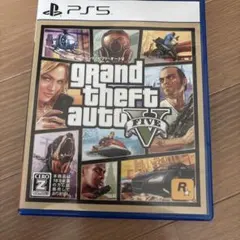 PS5 グランド・セフト・オート5