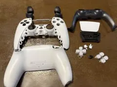 PS5 コントローラー 純正シェルカバー　中古品　dualsense