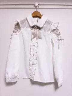 BABY シフォンヨークプルオーバー 難あり - メルカリ