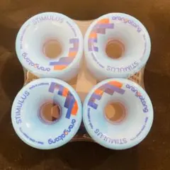 中古良品！オランガタン☆4President☆70mm 83a パープル - メルカリ
