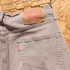 Levis 505 カラージーンズベージュ　W32