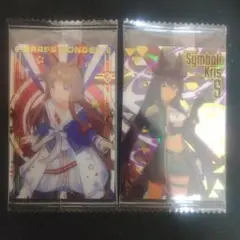 ウマ娘 グラスワンダー シンボリクリスエス 未開封セット