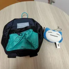 ヨウ様専用ページ。 カビゴンのリュック形ポーチ、ぬいぐるみキーホルダー