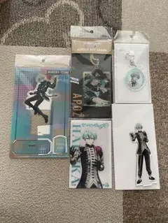 ŹOOĻ 亥清悠 ペンライトフィルム アクスタ アクリルキーホルダー セット