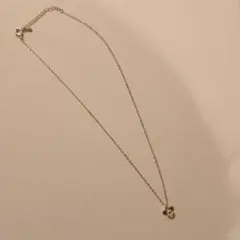 シルバー ネックレス　ディズニー　ミッキー