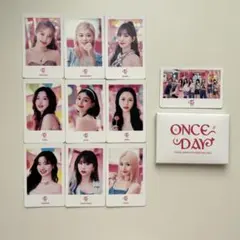 TWICE ONCE DAY 2022 フォトカードセット