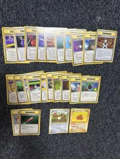 旧裏　ポケモンカード　マークなし　ホロあり　まとめ売り⑧