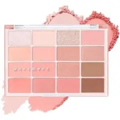 WAKEMAKE Soft Blurring Eye Palette 08