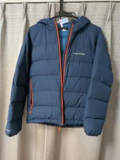 モンベル mont-bell ウインドストッパー ダウンパーカ 160