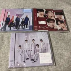 M!LK CD 3枚セット STARS Kiss Plan Jewel