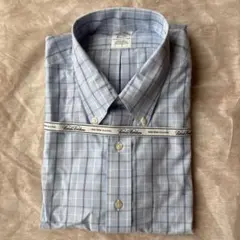 未使用BrooksBrothersドレスシャツ 17-33綿100%ノーアイロン
