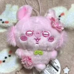 モモンガ ぬいぱれっと さくらいろ マスコット ちいかわ タグ付き