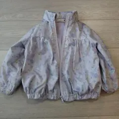 branshes 花柄ジャケット 100cm 薄紫