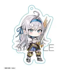 時々ボソッとロシア語でデレる勇者のアーリャさん　メロンブックス限定版　アクキー