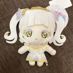 ひみつのアイプリ　マスコットチャーム リング姫　しまむら　ぬいぐるみ