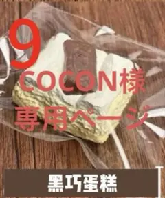 COCON様専用ページ
