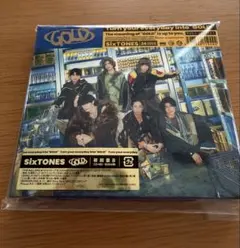 SixTONES GOLD 初回盤B CD+BD 16日まで値下げ