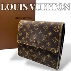 Louis Vuitton モノグラム ミニ ラン 折り財布 7842