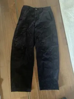 UNIQLO コーデュロイカーブパンツ　丈長め