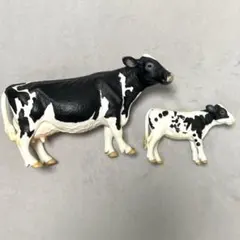 schleich シュライヒ Schleich ホルスタイン 牛 親子 子牛のサムネイル