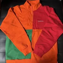 定価割り Supreme Color Blocked Half Zip Sのサムネイル
