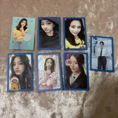 TWICE ツウィ　what is love トレカ